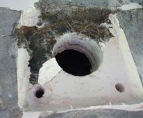 Rudder Mount Re-Construction