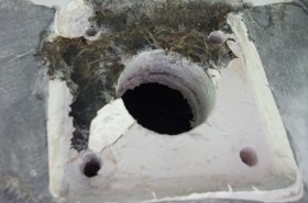 Rudder Mount Re-Construction