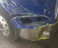 2012 Peterbuilt Fender Repair
