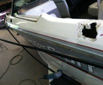 Inlaid Mold Repair
