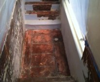 Baptismal Pool Reconstruction